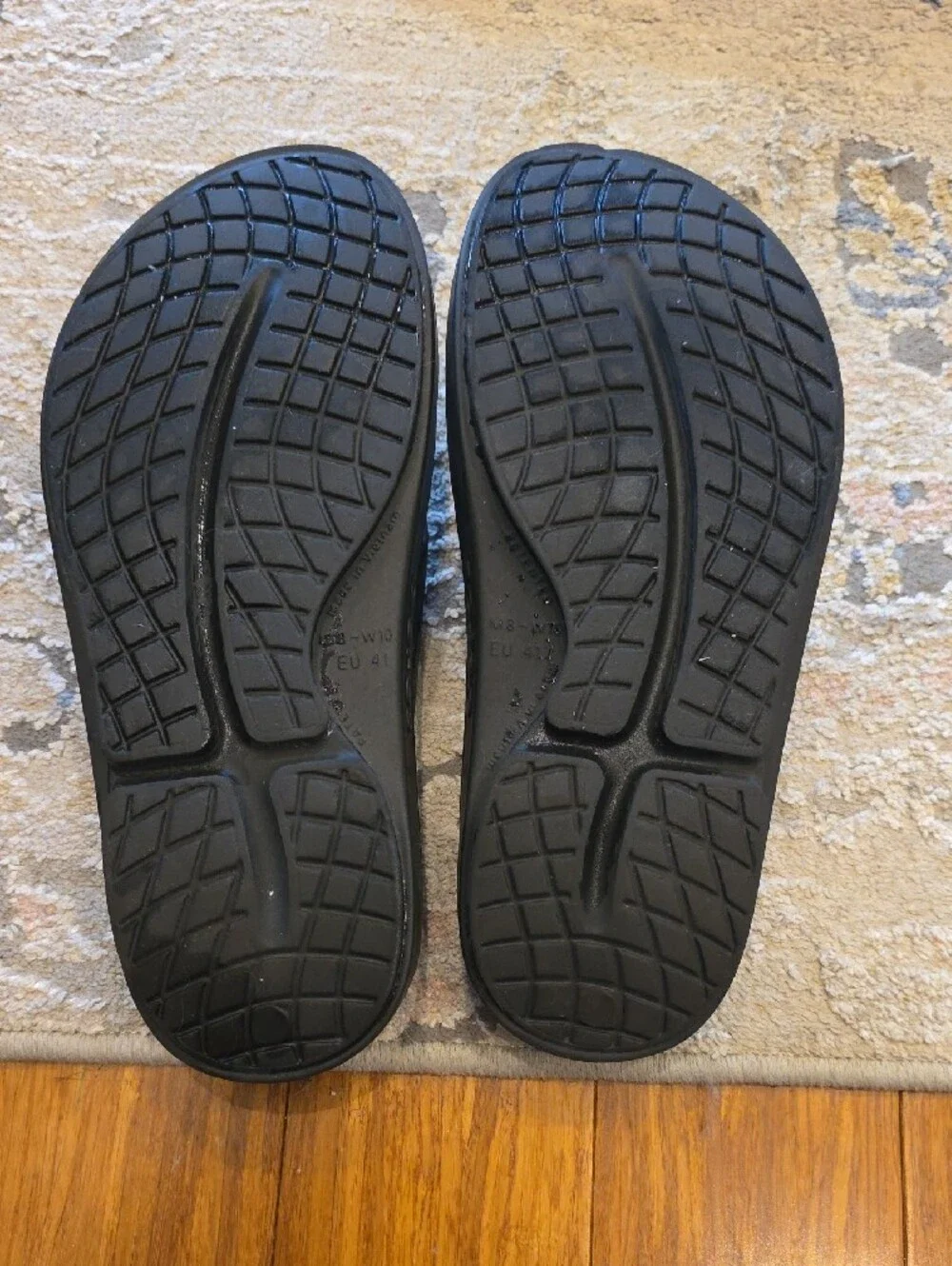 OOFOS supportive foam